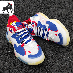 Adidas 夏季 运动休闲低帮男子篮球鞋 GY7489 阿迪达斯正品
