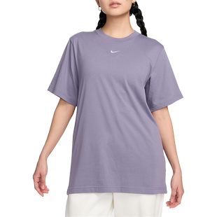 Nike/耐克官方正品当季新款女士宽松透气运动短袖T恤FD4150-509