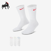 耐克正品 2026年男女同款 针织透气运动袜三双装 Nike SX7676 938