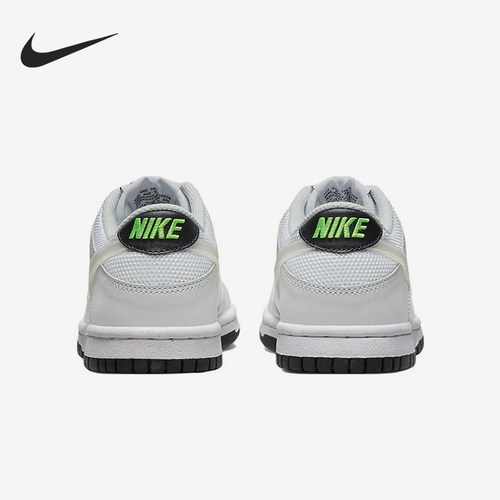 Nike/耐克正品Dunk Low GS女子大童皮革低帮板鞋DV3033-001
