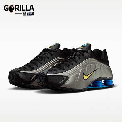 Nike/耐克正品Shox R4 Brazil男士训练缓震经典休闲鞋IO8134-001