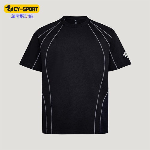 Adidas/阿迪达斯正品空FOSHORTSLEVET-SHIRT经典短袖T恤KY5642