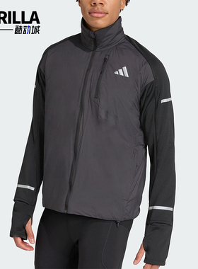 Adidas/阿迪达斯正品adi365 WarmJK M男士经典立领拉链夹克JM5729