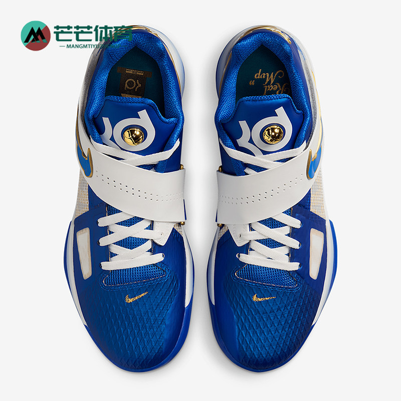 Nike/耐克正品ZOOM KD 4男士低帮缓震时尚经典运动鞋FZ3540-400
