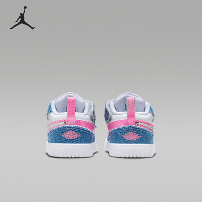 Nike/耐克正品JORDAN婴童日常轻便魔术贴运动鞋HQ2002-400
