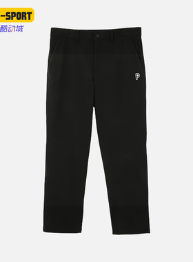Puma/彪马正品秋冬男士运动加绒锥形高尔夫保暖休闲长裤630551-02