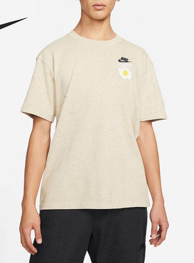 Nike/耐克官方正品MAX90春季雏菊男子运动透气休闲T恤DM6334-113