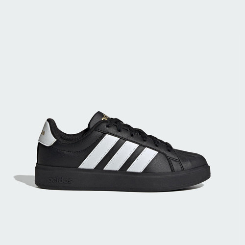 Adidas/阿迪达斯正品STREETTALK大童休闲运动系带耐磨板鞋JS5053