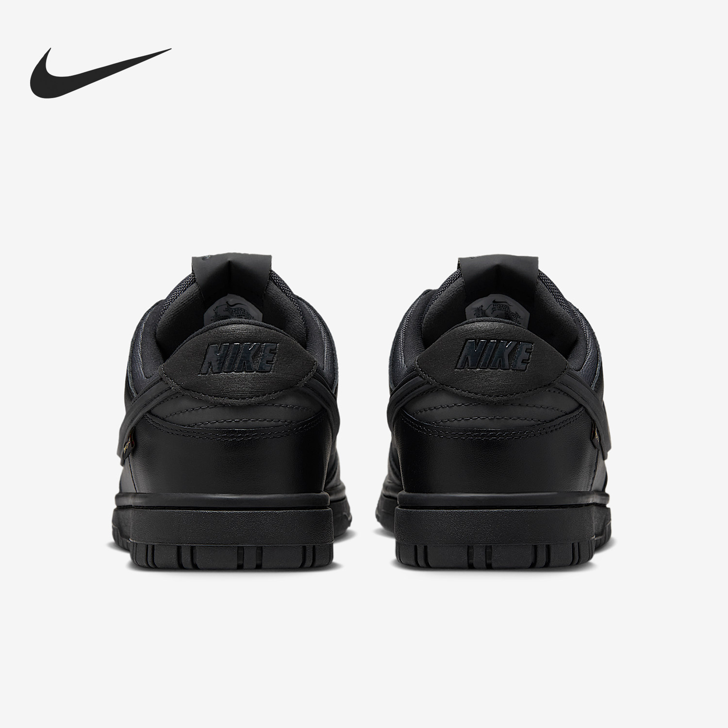 Nike/耐克官方正品2025秋季款男士低帮透气系带板鞋HQ2053-001