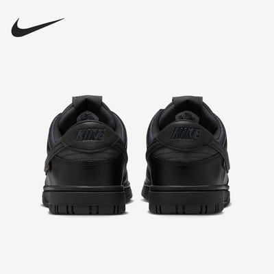 耐克男士低帮透气系带板鞋