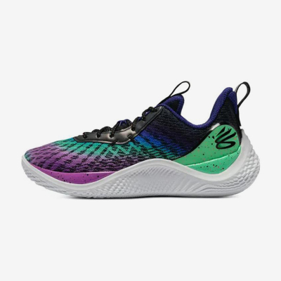 UA/安德玛正品  CURRY FLOW 10男女同款时尚篮球鞋3025621-500