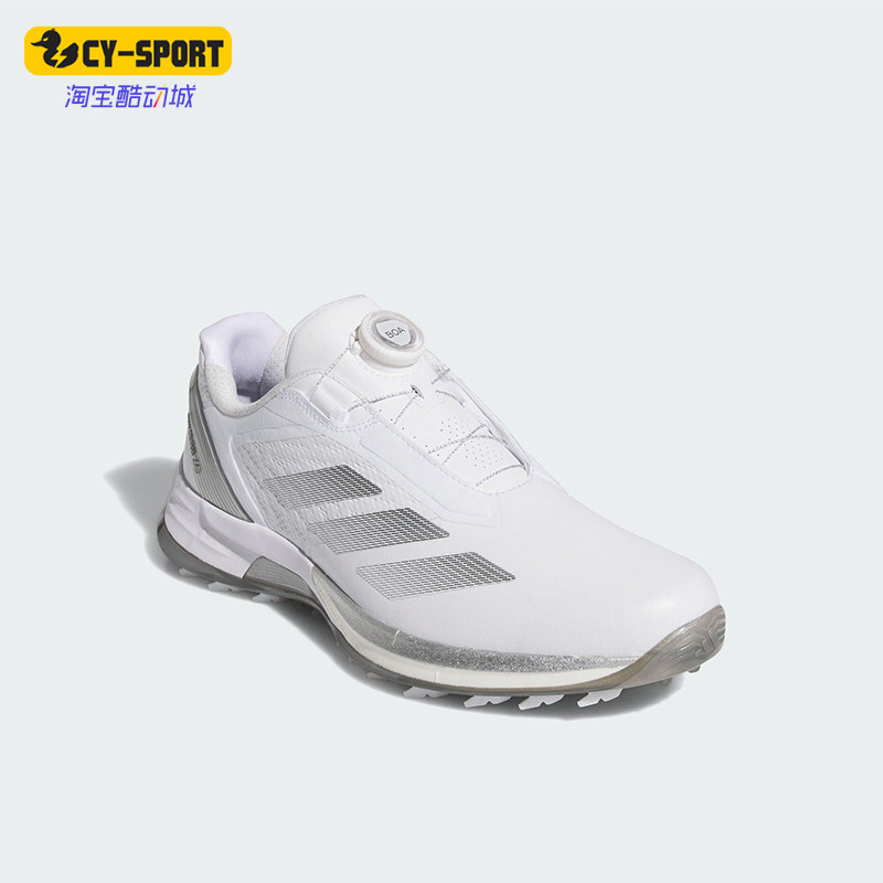 Adidas/阿迪达斯正品2025夏季款男士耐磨低帮高尔夫球鞋JS1766