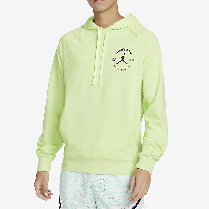 Nike/耐克正品Air Jordan男子冬休闲运动舒适连帽卫衣 DV1291-383