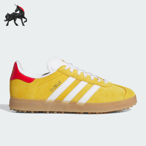Adidas/阿迪达斯正品三叶草男女低帮耐磨运动高尔夫球鞋JS1896