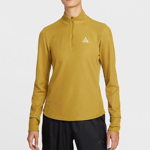 Nike/耐克正品ACG Dri-FIT女士立领简约运动越野跑T恤IO9648-322