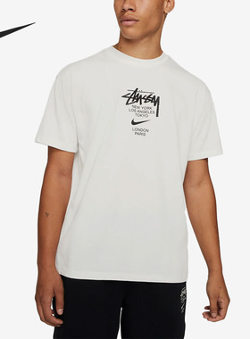 Nike/耐克正品夏季新款圆领透气套头男子短袖T恤衫DD3342-121
