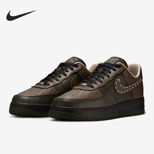 Nike/耐克正品2025秋季款男士日常低帮系带耐磨板鞋IQ1122-320