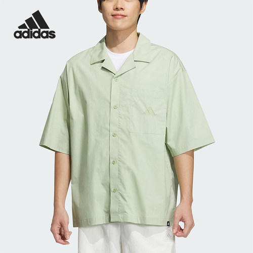 阿迪达斯男士运动T恤JL6056