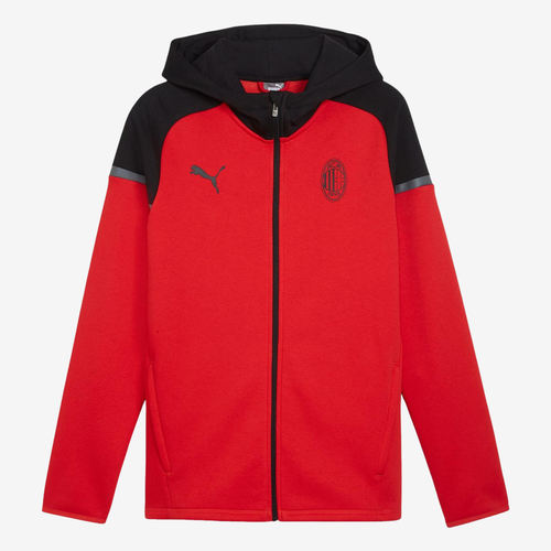 PUMA彪马正品AC Milan Foot ball Casuals男款夹克772303-01