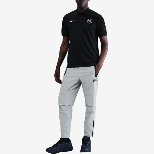 Nike耐克正品Chelsea FC男Dri-FIT吸湿排汗透气翻领衫HM3038-011