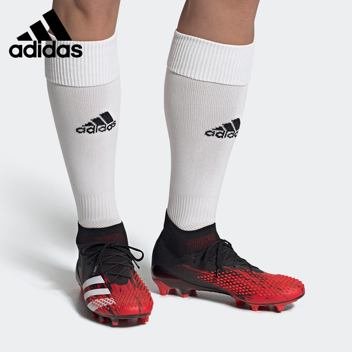 Adidas/阿迪达斯正品年春季新款男子猎鹰AG运动足球鞋EF1632