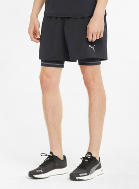 Puma/彪马正品夏季新款男子运动休闲健身透气短裤521049-51