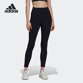 阿迪达斯正品 ASMC TST Adidas 训练运动女子紧身长裤 HD9064