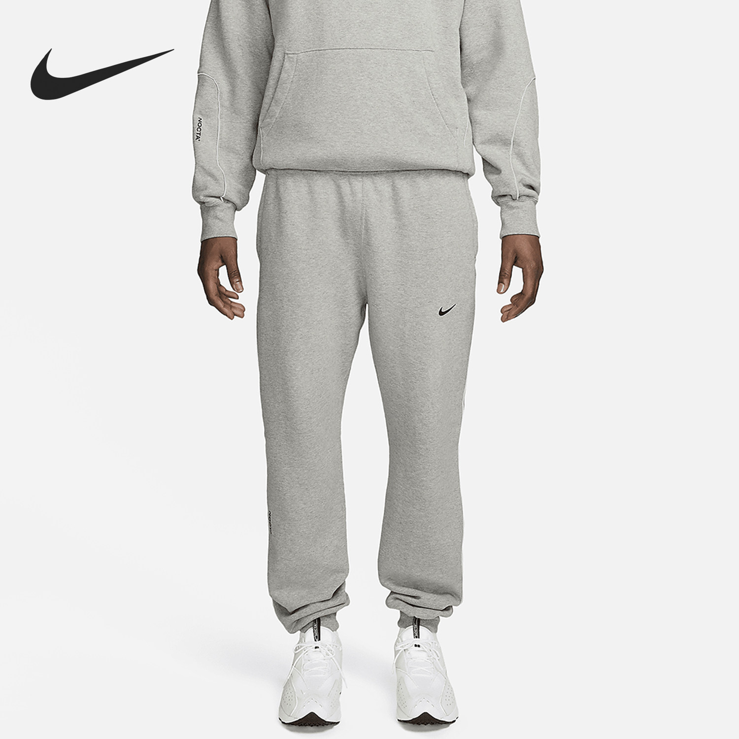 Nike/耐克正品NOCTA 男士加绒简约运动休闲长裤FN7662-063,运动服/休闲服装,运动长裤,淘宝优惠券,粉丝福利购,淘宝优惠卷