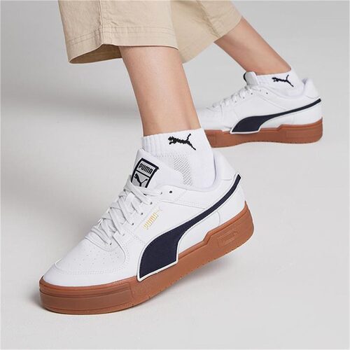 Puma/彪马正品新款男女休闲运动低帮透气板鞋383404-01