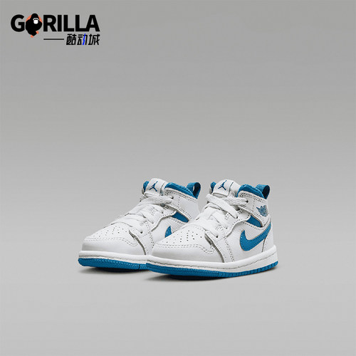Nike/耐克正品婴童防滑耐磨中帮经典缓震运动休闲鞋FN7537-141