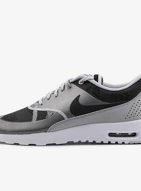 Nike/耐克正品新款女黑灰色低帮系带圆头经典篮球鞋844955-002