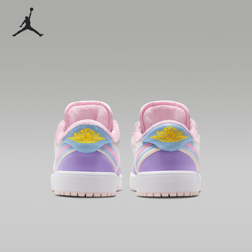 Nike/耐克正品JORDAN儿童低帮拼接休闲日常运动板鞋IM6668-161