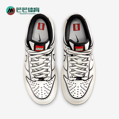 Nike/耐克正品Dunk Low GS女子大童休闲时尚轻便板鞋IF2117-100