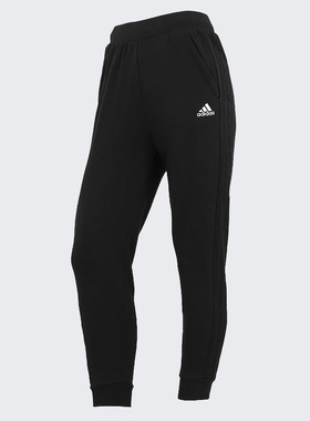 Adidas/阿迪达斯正品MH 3S FL PT女子针织跑步透气运动长裤HM7057