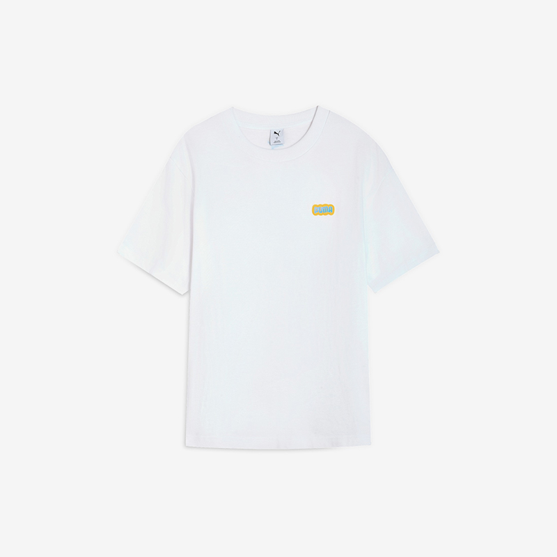 彪马男士简约运动休闲短袖