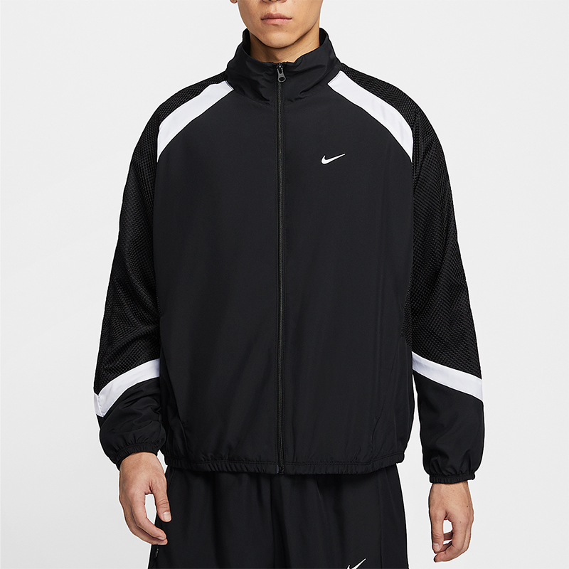 Nike/耐克正品 Icon男士休闲时尚舒适梭织薄绒里料外套HV3364-010