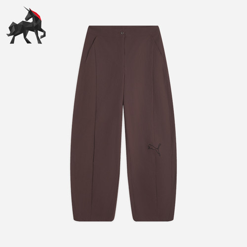 Puma/彪马正品Essentials女士利落宽松时尚运动长裤639723-13