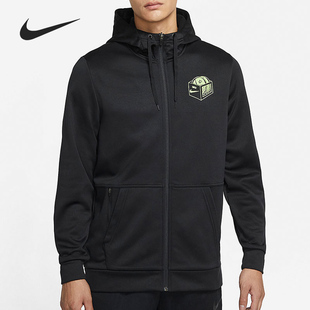 010 男子春秋加绒连帽运动训练夹克外套CZ2422 Nike 耐克正品