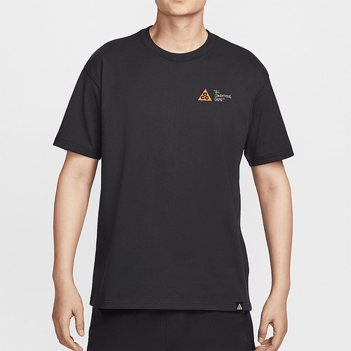 Nike/耐克正品2025夏款男透气经典运动图案时尚短袖T恤HJ0801-010
