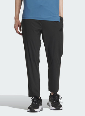 Adidas/阿迪达斯正品秋季新款男子时尚运动针织长裤IW9815