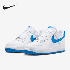 Nike/耐克官方正品Air Force 1 07男士空军一号运动鞋FJ4146-103