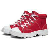 斯凯奇26夏女子当季 潮鞋 复古帆布板鞋 小白鞋 高帮休闲鞋 Skechers