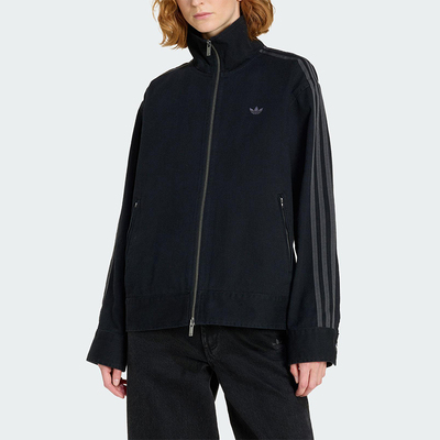 Adidas/阿迪达斯正品三叶草女士休闲立领经典运动日常外套KF2311