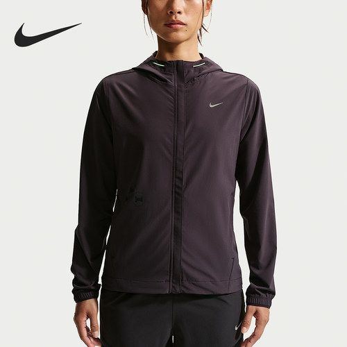 Nike/耐克正品夏季女士轻盈可收纳跑步运动外套IR7591-651