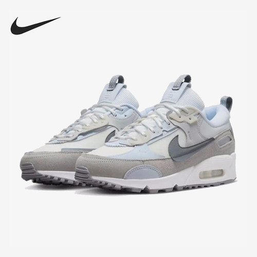 Nike/耐克正品AIRMAX90FUTURA新款女厚底鞋经典跑步鞋DM9922-103