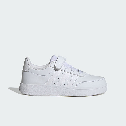 Adidas/阿迪达斯正品新款小童魔术贴轻便休闲经典板鞋IE8700