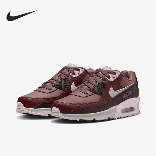 Nike耐克正品Air Max 90 LTR GS大童低帮运动跑步鞋CD6864-201