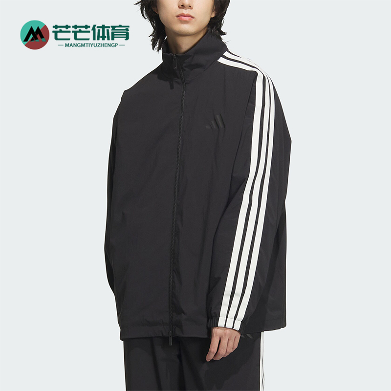Adidas/阿迪达斯正品ST 3ST WV TT 男士拉链夹克外套JL6091