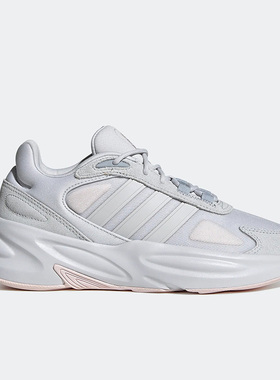 Adidas/阿迪达斯正品OZELLE 女子低帮耐磨跑步透气运动鞋 GX1728