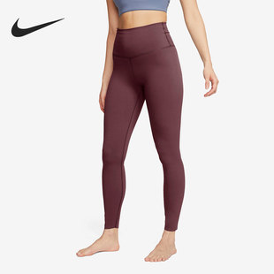 CJ3802 Nike 潮流运动瑜伽紧身长裤 休闲女子时尚 681 耐克正品